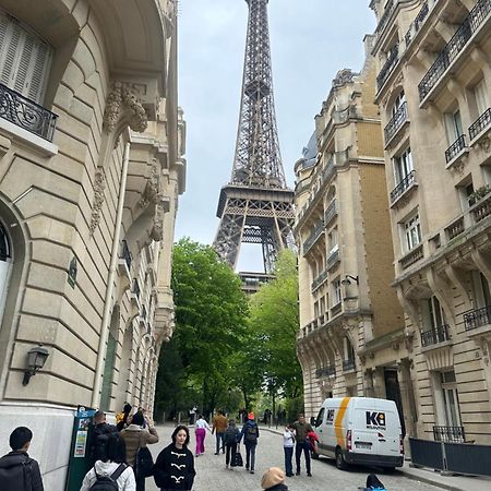 Eiffel Tower / Tour Eiffel Apartment Paris Exterior foto