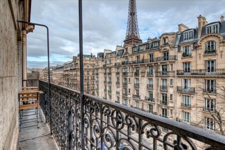 Eiffel Tower / Tour Eiffel Apartment Paris Exterior foto