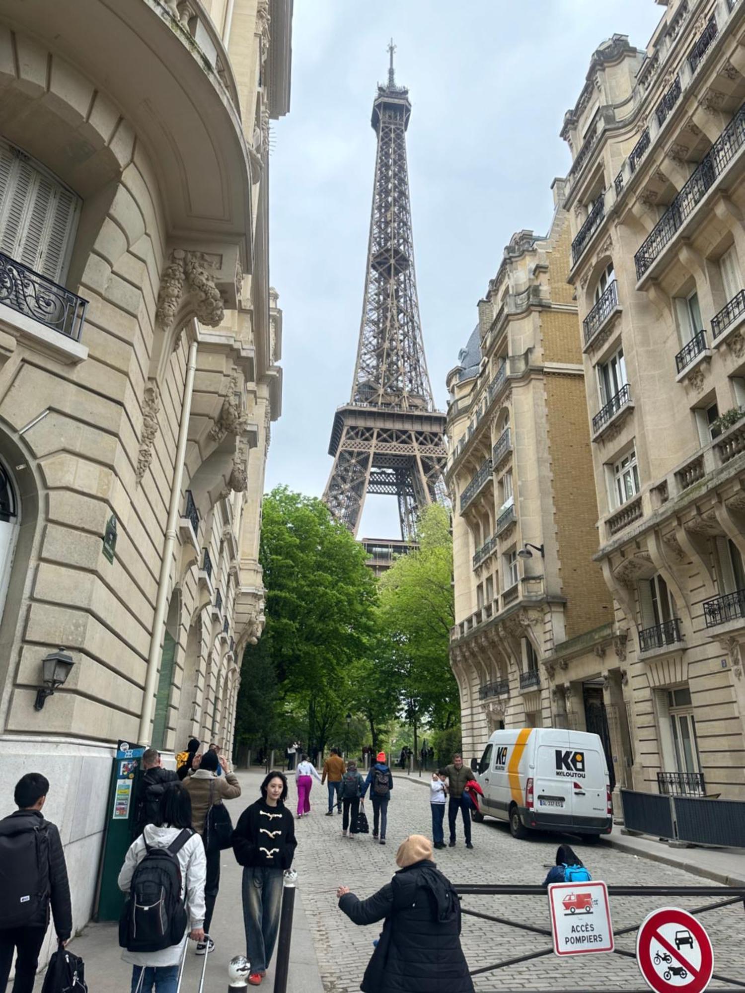 Eiffel Tower / Tour Eiffel Apartment Paris Exterior foto